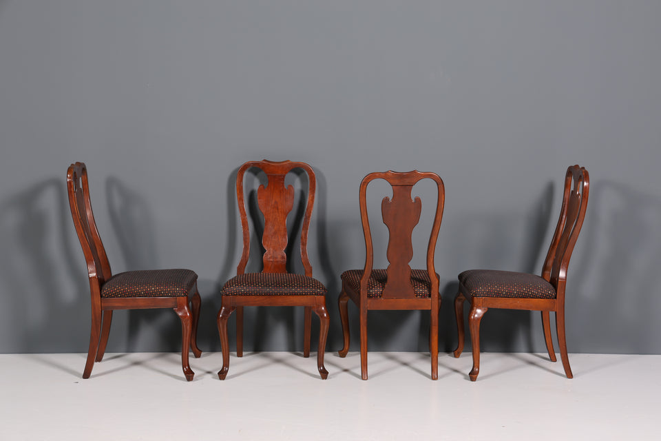 4x Wunderschöne Original Drexel Heritage Stühle Amerikanisch USA Stuhlset Küchenstühle Esszimmer Stühle