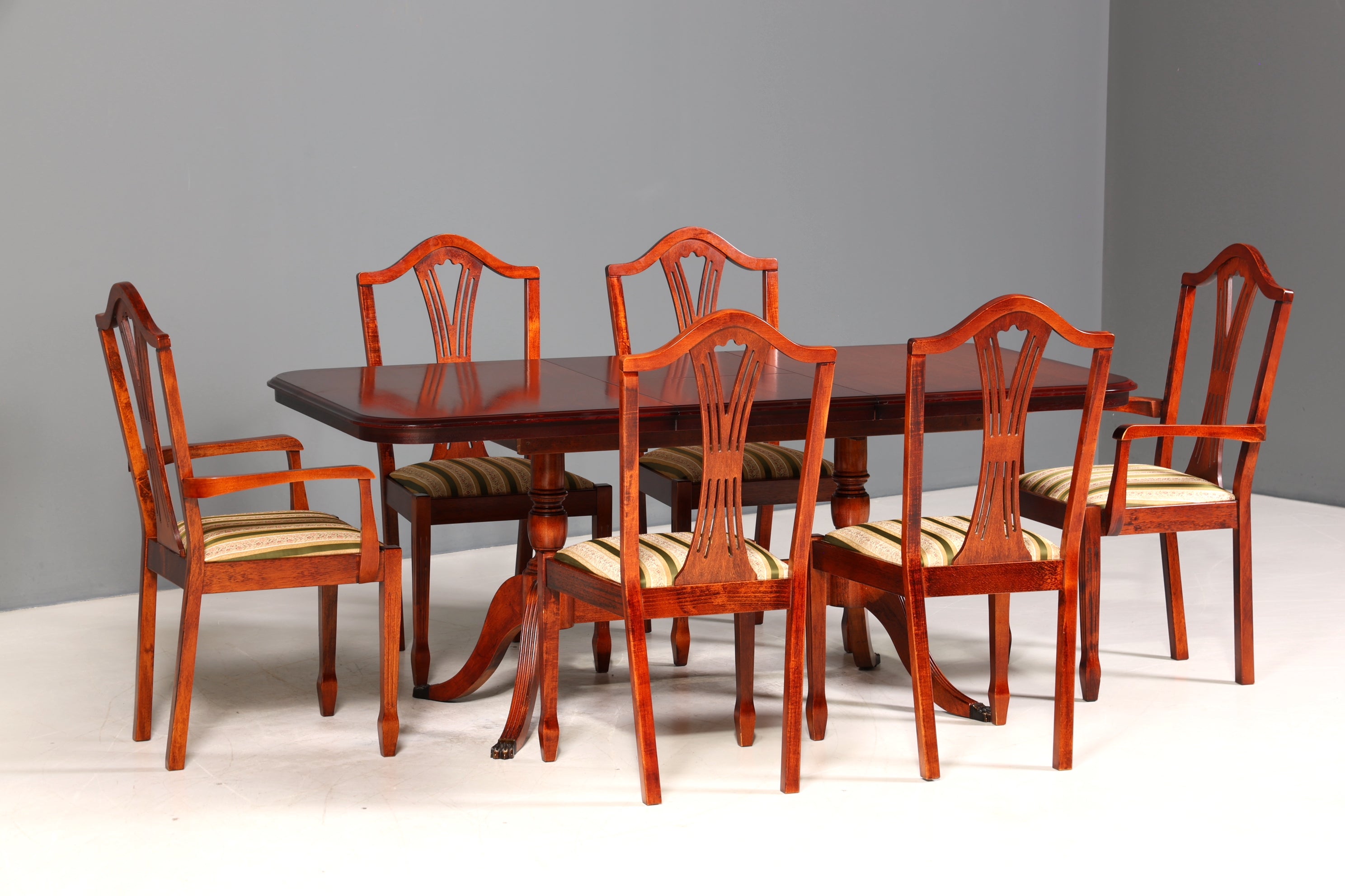 Wunderschöner Englischer Esstisch Regency Tisch UK ausziehbarer Küchentisch Antik 60s Tisch