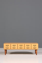 Wunderschöne Mid Century Kommode Vintage Bauhaus Apotheker Schrank Schubladenkommode