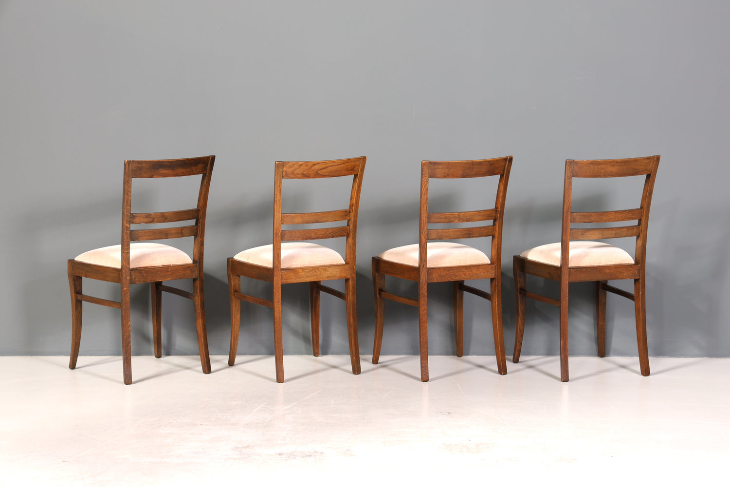 4x Wunderschöne Art Deco Stühle Küchenstühle Esszimmer Stühle Stuhl Set