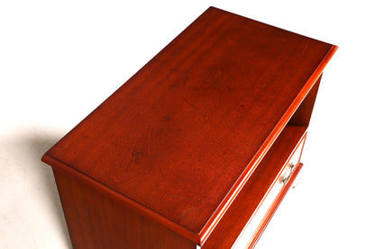 Wunderschöne Englische Kommode Holz TV Schrank Antik Sideboard Hifi Schrank