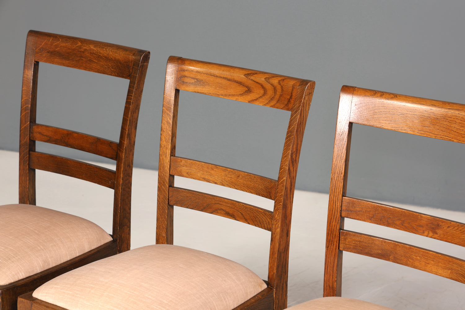 4x Wunderschöne Art Deco Stühle Küchenstühle Esszimmer Stühle Stuhl Set