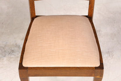 4x Wunderschöne Art Deco Stühle Küchenstühle Esszimmer Stühle Stuhl Set