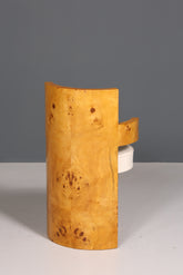 Aussergewöhnlicher Art Deco Design Stuhl Biedermeier Stil Sekretär Stuhl Birke Esszimmer Stuhl