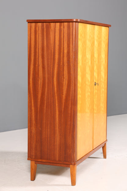 Wunderschöner Mid Century Schrank 60er Jahre Wäscheschrank Retro Vertiko Aktenschrank Kommode