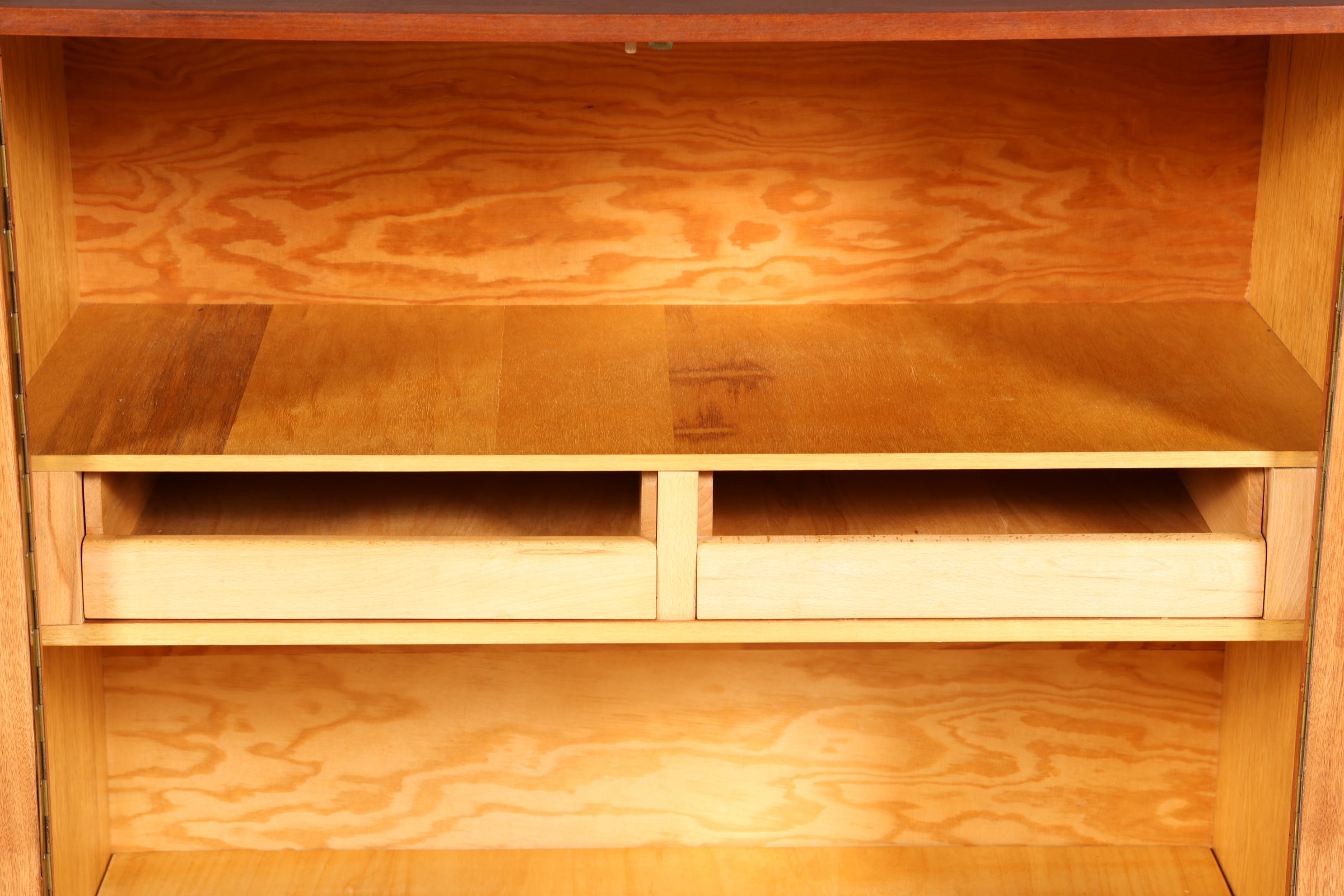 Wunderschöner Mid Century Schrank 60er Jahre Wäscheschrank Retro Vertiko Aktenschrank Kommode