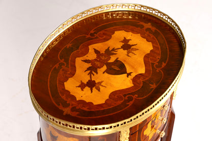 Edler Barock Louis XV Stil Beistelltisch Ablagetisch Kommode Antik Stil