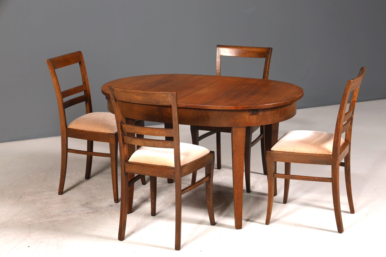 4x Wunderschöne Art Deco Stühle Küchenstühle Esszimmer Stühle Stuhl Set