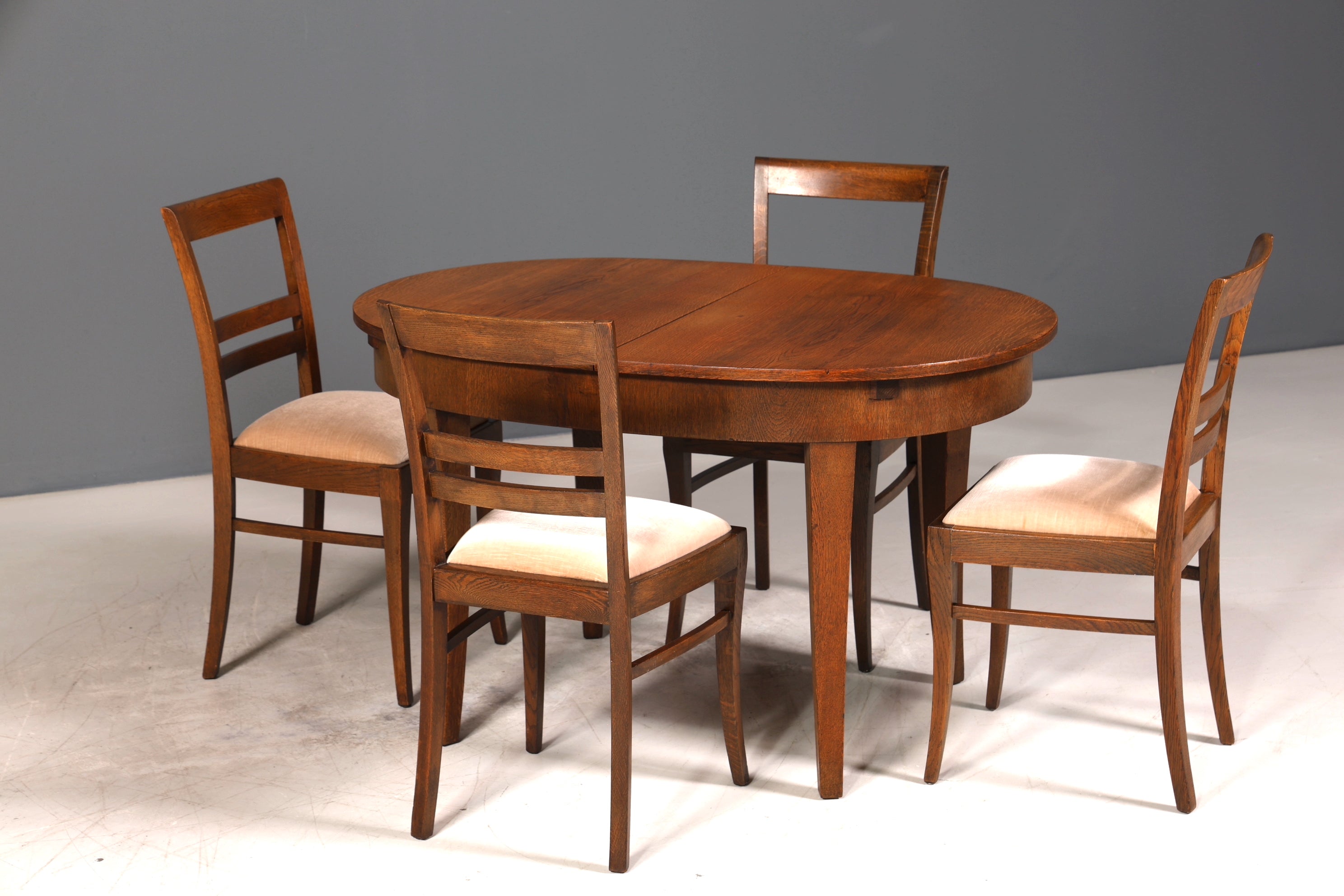 4x Wunderschöne Art Deco Stühle Küchenstühle Esszimmer Stühle Stuhl Set