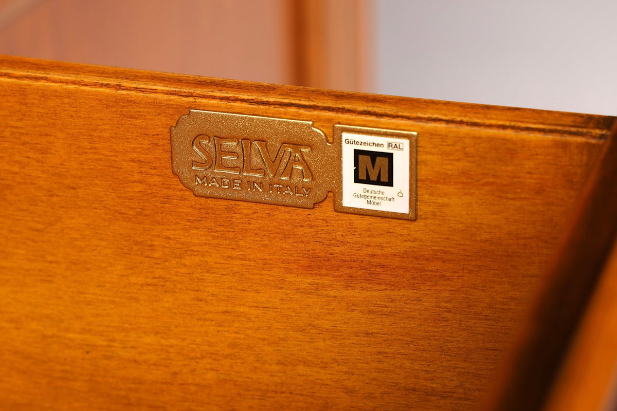 Wunderschönes Original Selva Sideboard Villa Borghese Antik Stil Schrank Kommode Buffet Anrichte