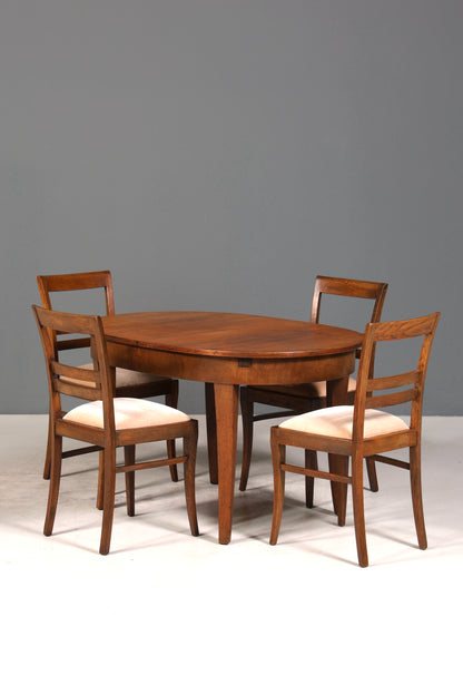 4x Wunderschöne Art Deco Stühle Küchenstühle Esszimmer Stühle Stuhl Set