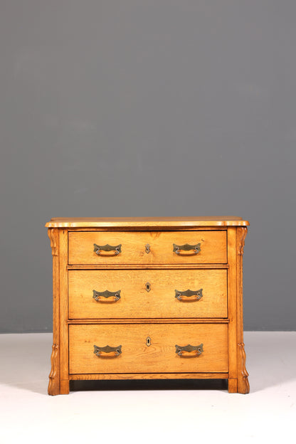 Wunderschöne Jugendstil Kommode Biedermeier Stil Antik Schubladenkommode Sideboard