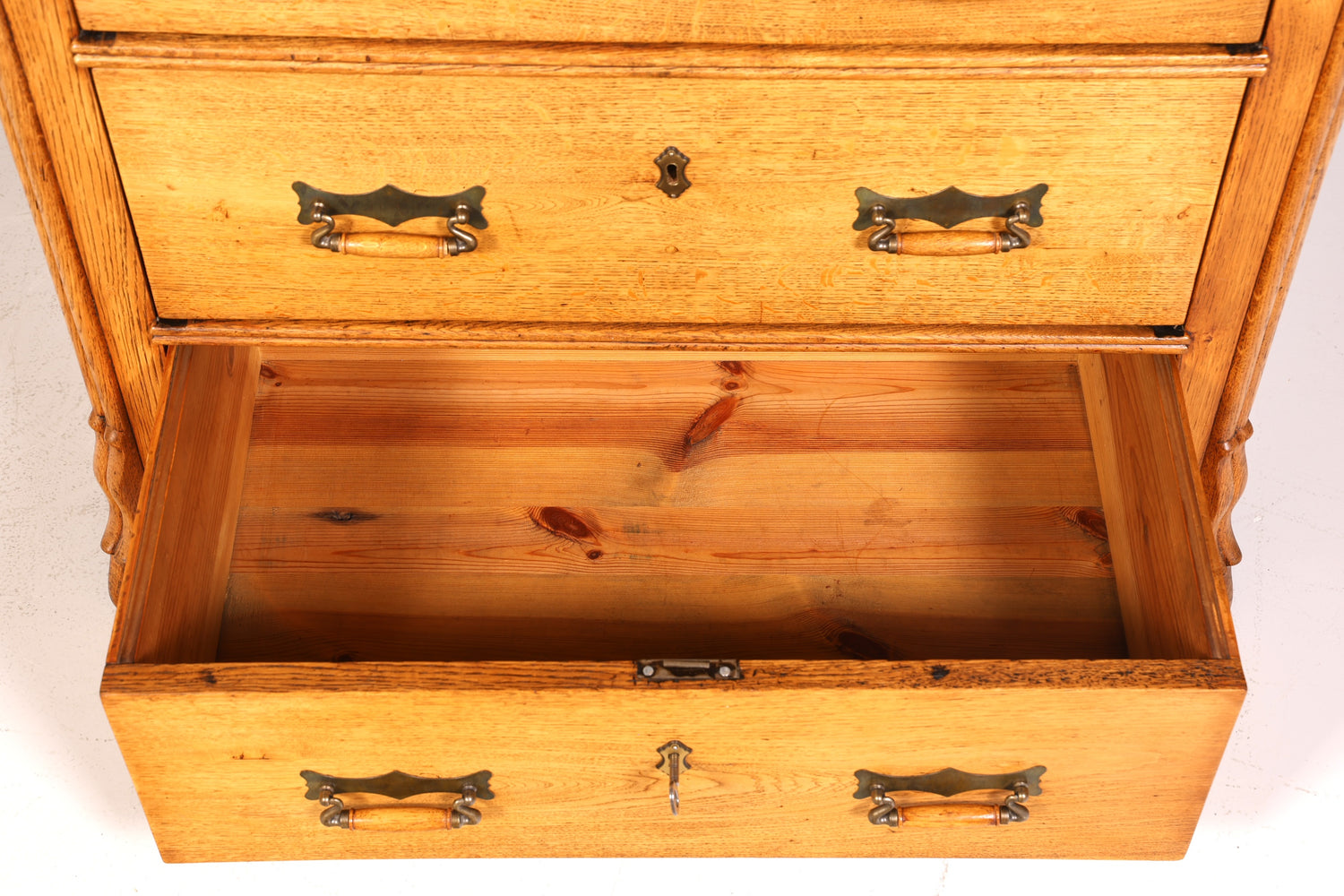 Wunderschöne Jugendstil Kommode Biedermeier Stil Antik Schubladenkommode Sideboard