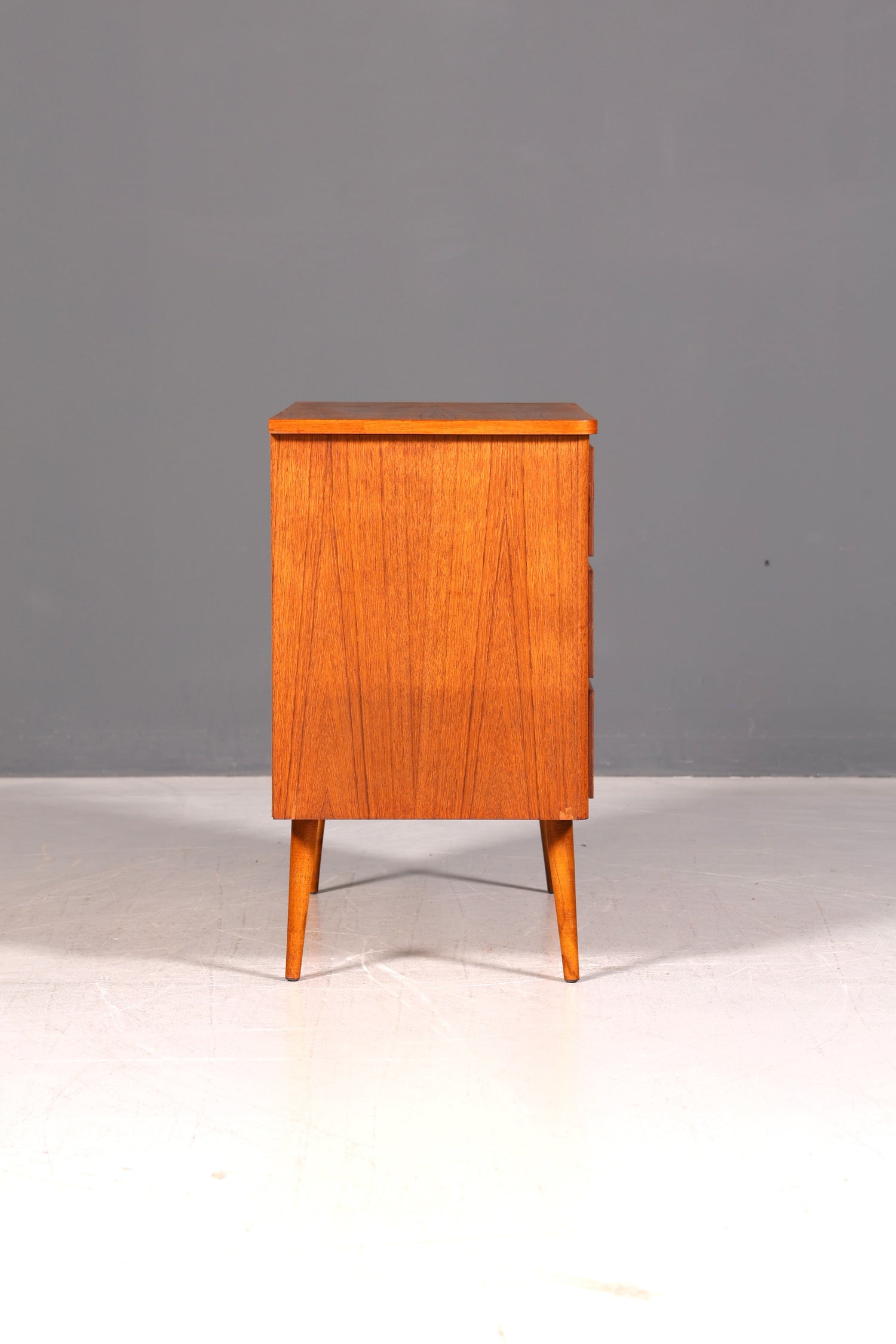 Traumhafte Mid Century Teak Kommode Sideboard Vintage Schubladenkommode Retro 60er Danish Holz Wohnzimmer