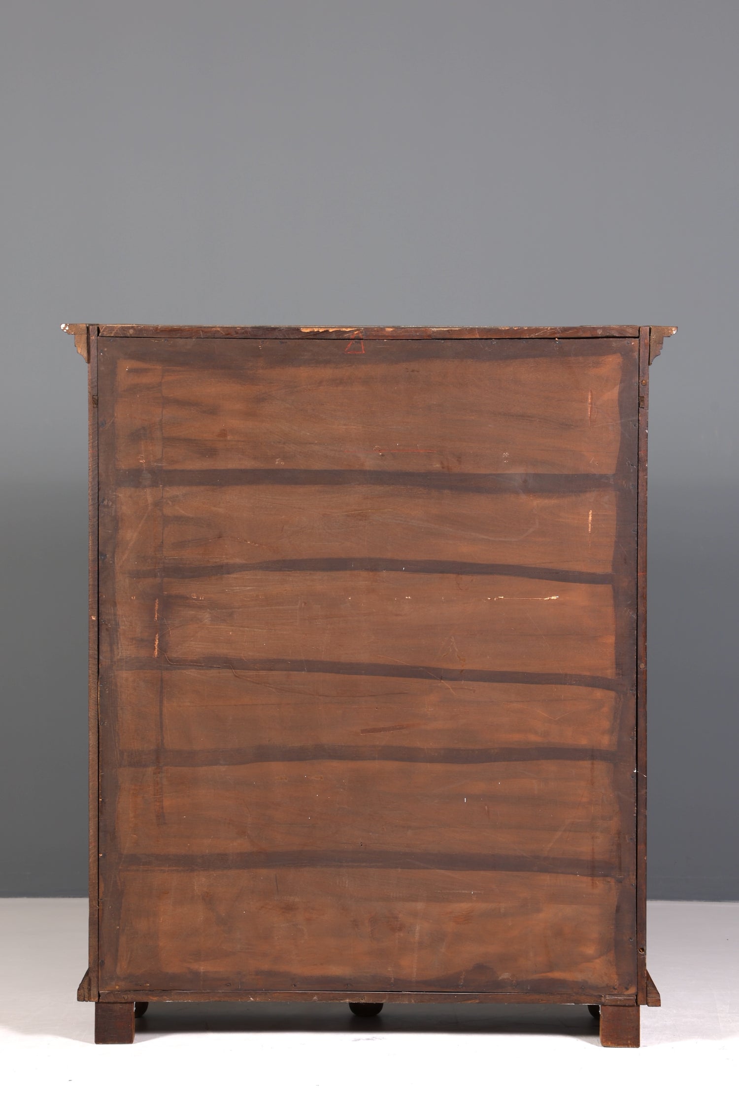 Wunderschöner Original Barock Schrank um 1780 massiv Holz Kleiderschrank Antik Wäscheschrank Eiche Dielenschrank
