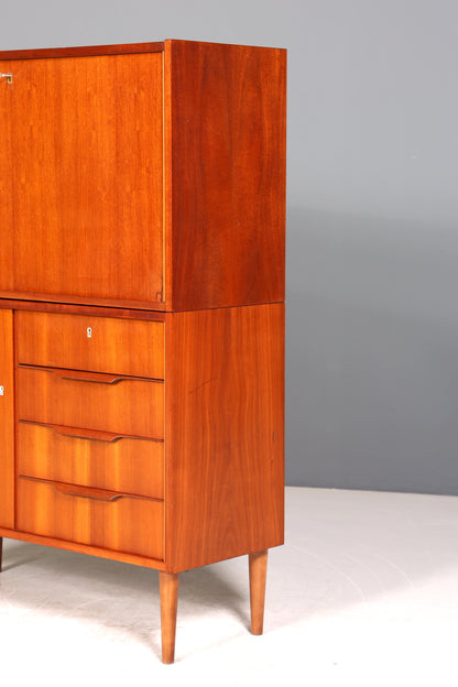 Wunderschöner Mid Century Schrank Danish Design Retro Sekretär Highboard Vintage Vertiko 60s