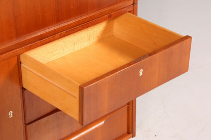 Wunderschöner Mid Century Schrank Danish Design Retro Sekretär Highboard Vintage Vertiko 60s