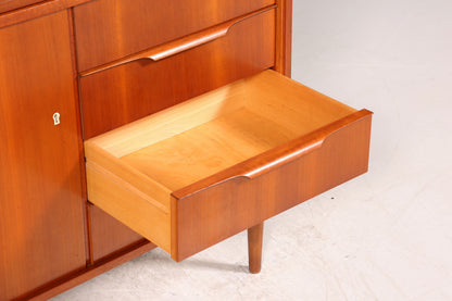 Wunderschöner Mid Century Schrank Danish Design Retro Sekretär Highboard Vintage Vertiko 60s