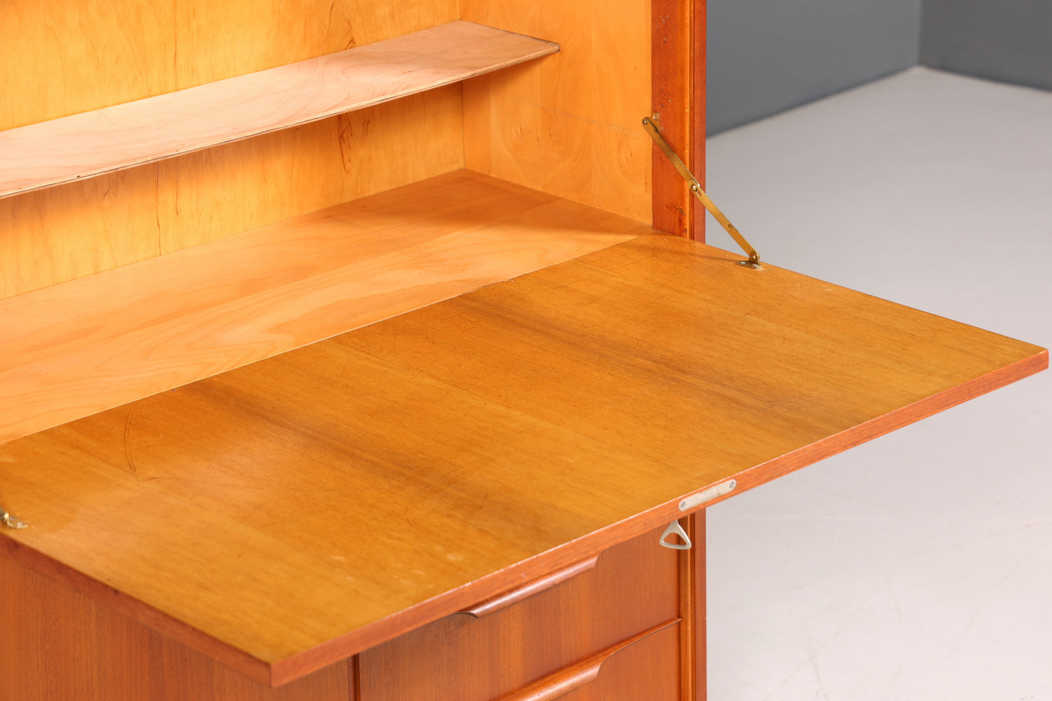 Wunderschöner Mid Century Schrank Danish Design Retro Sekretär Highboard Vintage Vertiko 60s