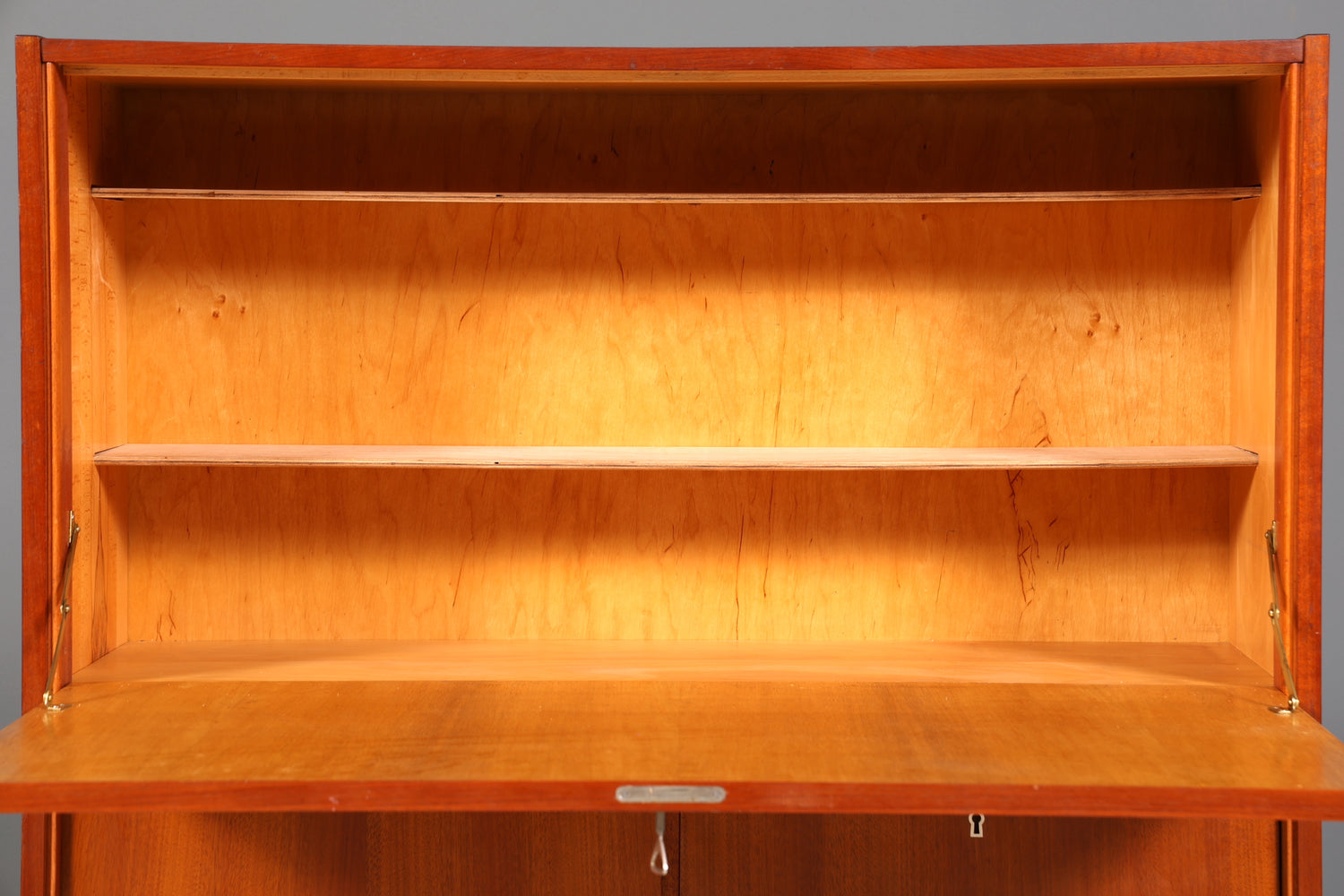 Wunderschöner Mid Century Schrank Danish Design Retro Sekretär Highboard Vintage Vertiko 60s