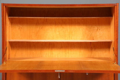 Wunderschöner Mid Century Schrank Danish Design Retro Sekretär Highboard Vintage Vertiko 60s