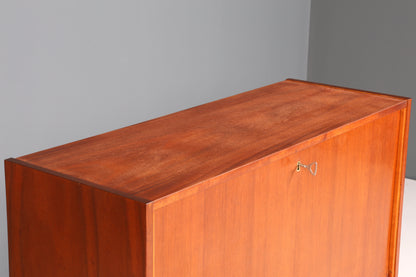 Wunderschöner Mid Century Schrank Danish Design Retro Sekretär Highboard Vintage Vertiko 60s