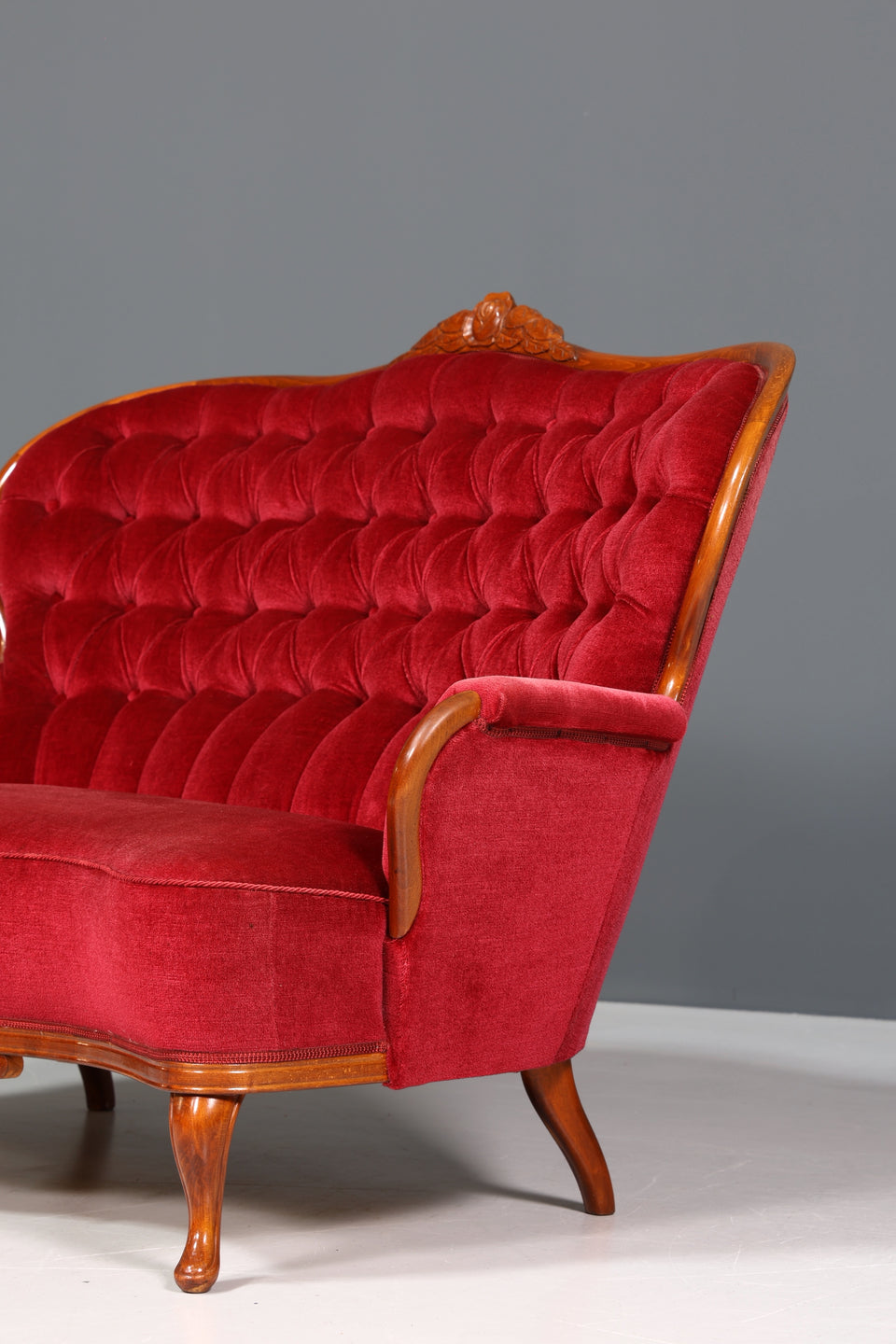 Traumhaftes Sofa im Louis Philippe Stil 60s Jahre Canapè Barock Stil Couch