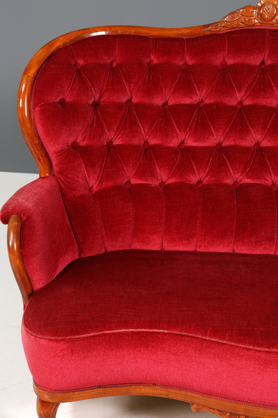 Traumhaftes Sofa im Louis Philippe Stil 60s Jahre Canapè Barock Stil Couch