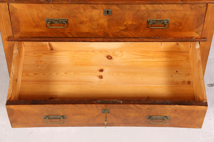 Stilvolle Gründerzeit Kommode Jugendstil Schubladenkommode Antik Wäschekommode