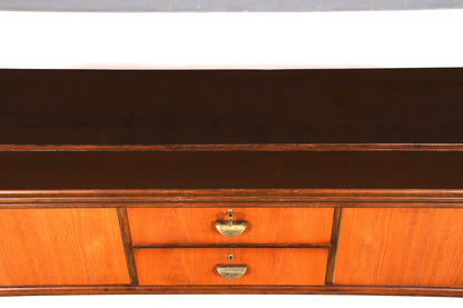 G393 Finish cm Mid Century Sideboard Vintage TV Kommode 60s Schrank Longboard Retro Lowboard (Kopie)