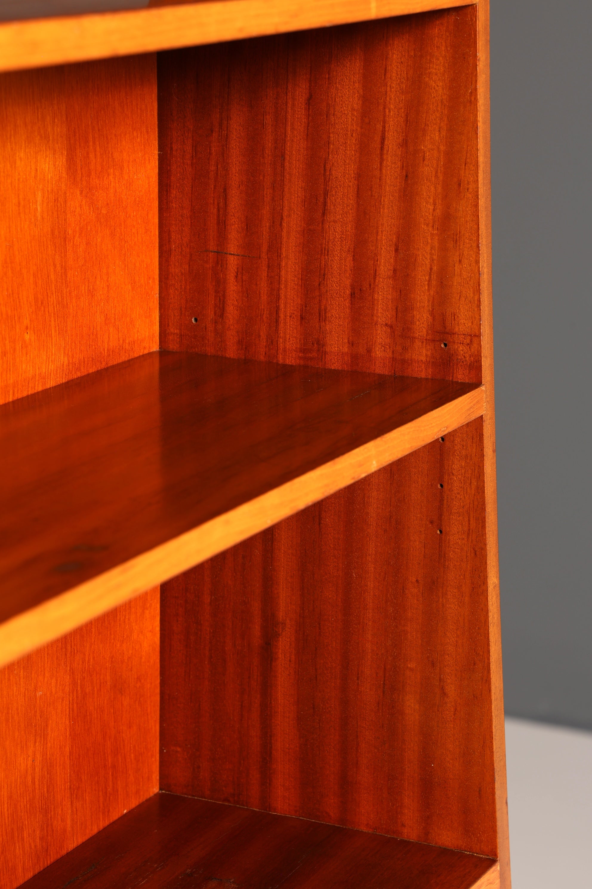 Traumhafter Mid Century Schrank Bücherregal Vintage Sekretär Highboard Holz Regal Bookshelf