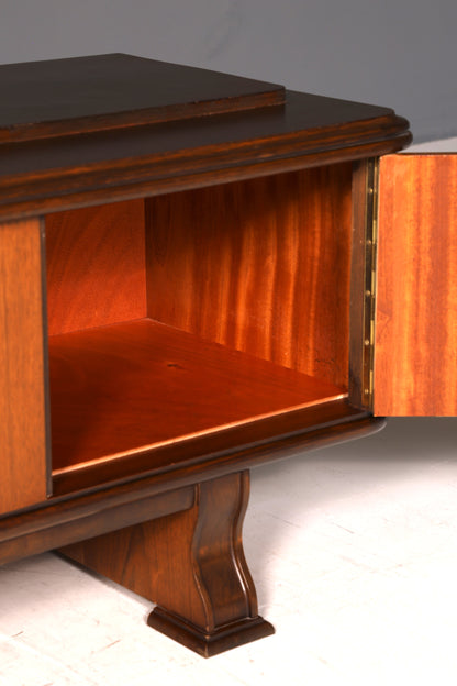 G393 Finish cm Mid Century Sideboard Vintage TV Kommode 60s Schrank Longboard Retro Lowboard (Kopie)