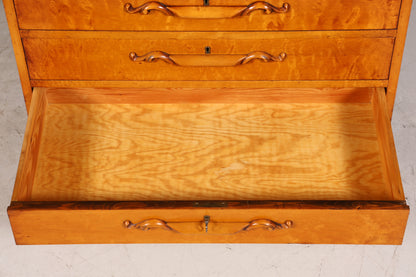 Wunderschöner Sekretär um 1930 Büro Kommode echt Holz Sekretär Schreibtisch Kommode