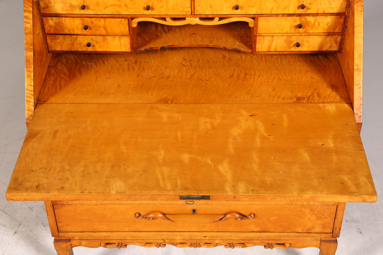 Wunderschöner Sekretär um 1930 Büro Kommode echt Holz Sekretär Schreibtisch Kommode