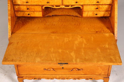 Wunderschöner Sekretär um 1930 Büro Kommode echt Holz Sekretär Schreibtisch Kommode