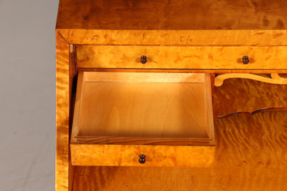 Wunderschöner Sekretär um 1930 Büro Kommode echt Holz Sekretär Schreibtisch Kommode