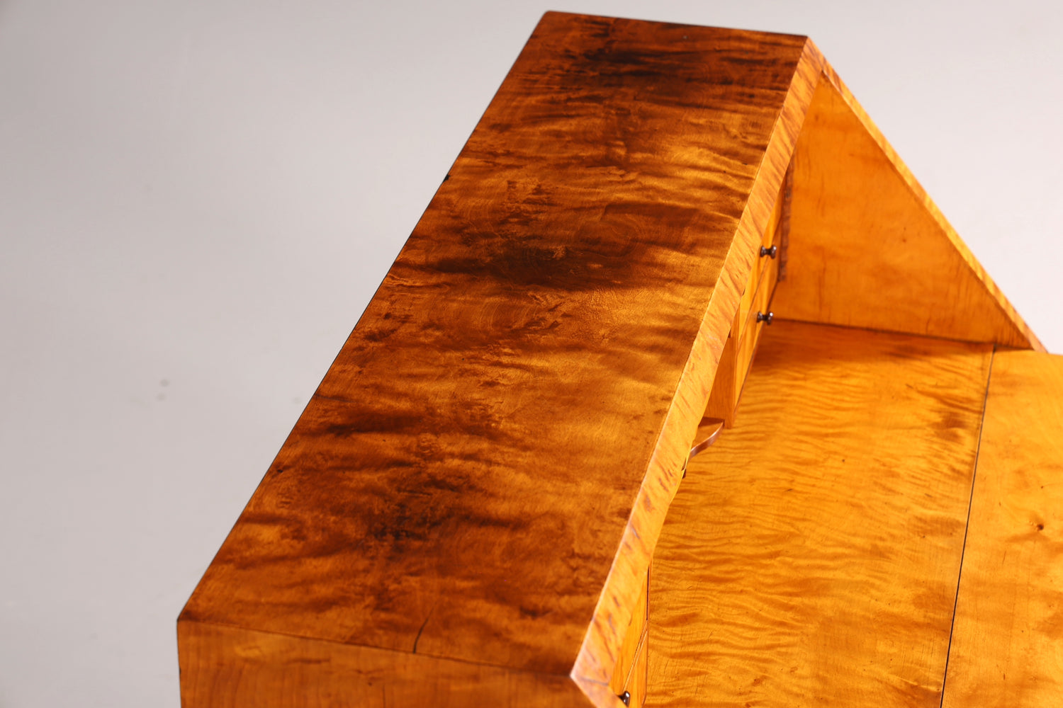 Wunderschöner Sekretär um 1930 Büro Kommode echt Holz Sekretär Schreibtisch Kommode