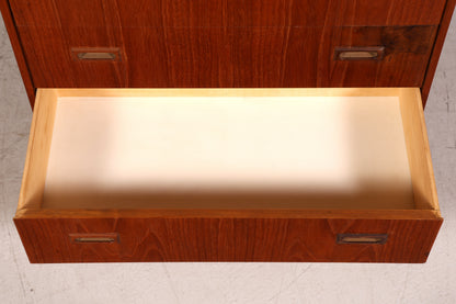 G395 Finish cm Wunderschöne Mid Century Kommode Teak Holz Sideboard Vintage Schubladen Kommode (Kopie)