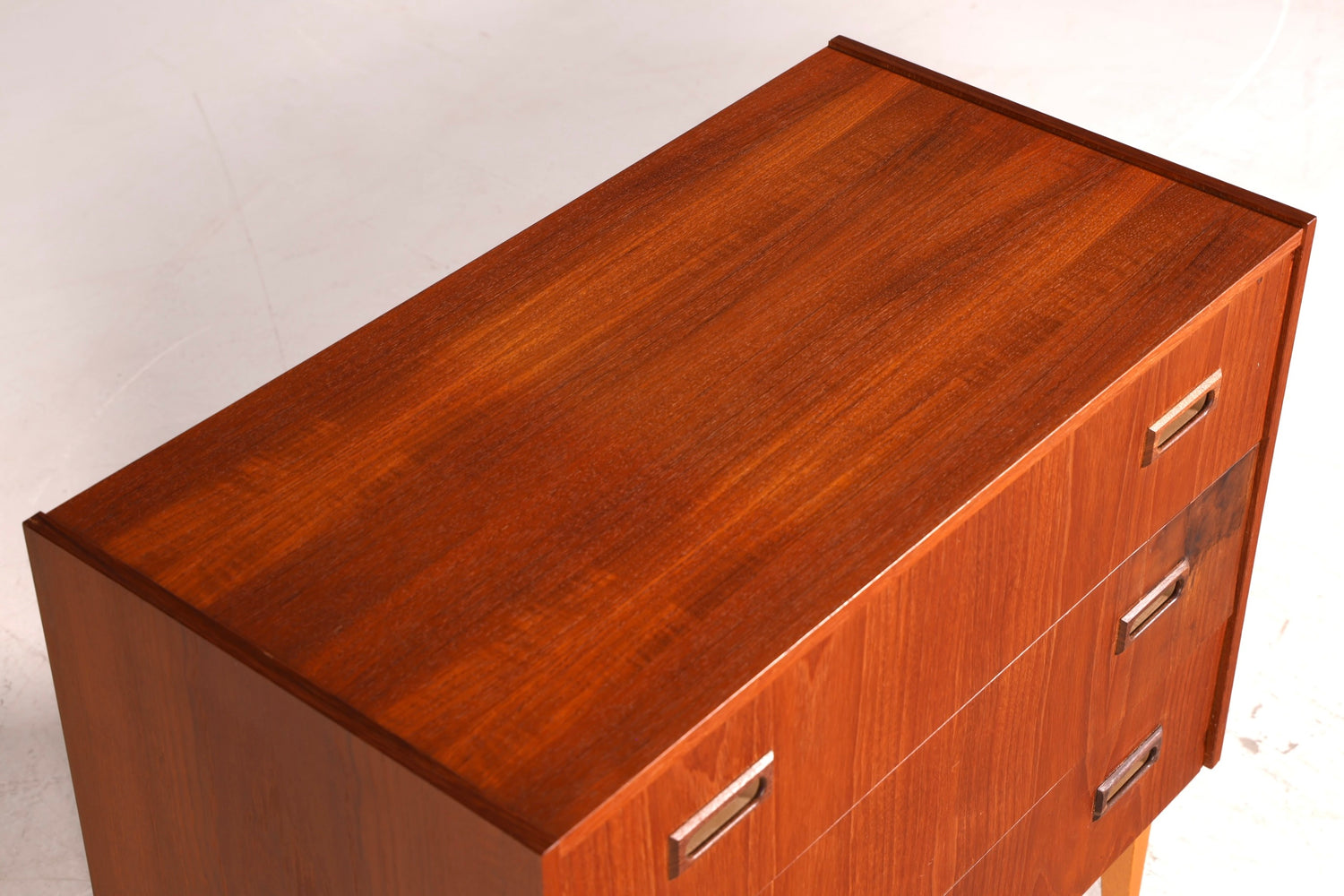 G395 Finish cm Wunderschöne Mid Century Kommode Teak Holz Sideboard Vintage Schubladen Kommode (Kopie)