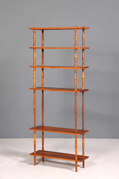 Traumhaftes Bücherregal im Gründerzeit Stil Regal Antik 60s Buchablage Bookshelf