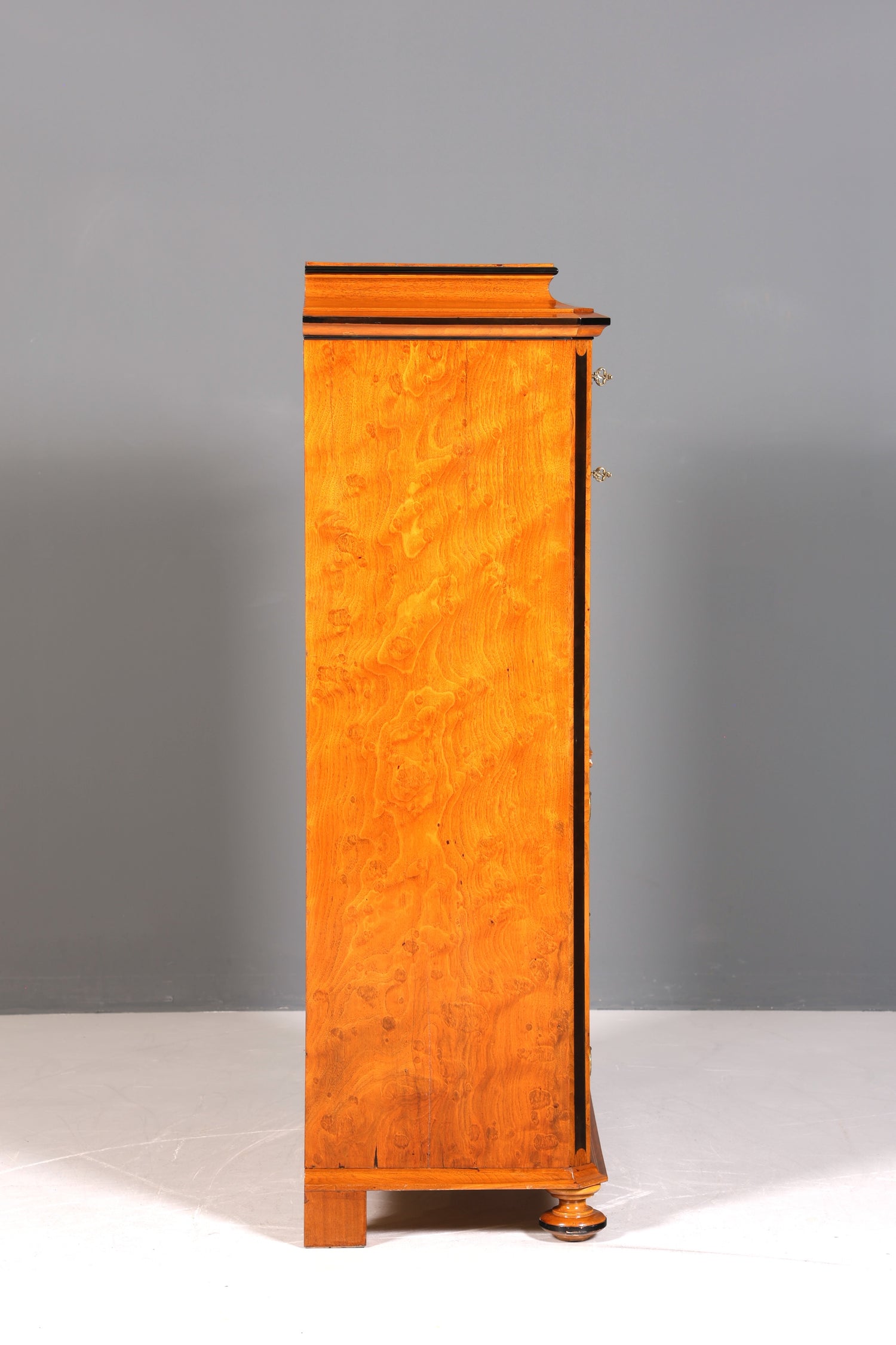 Traumhafter Louis Philippe Sekretär Vertiko Biedermeier Kommode Schubladenkommode Chiffoniere