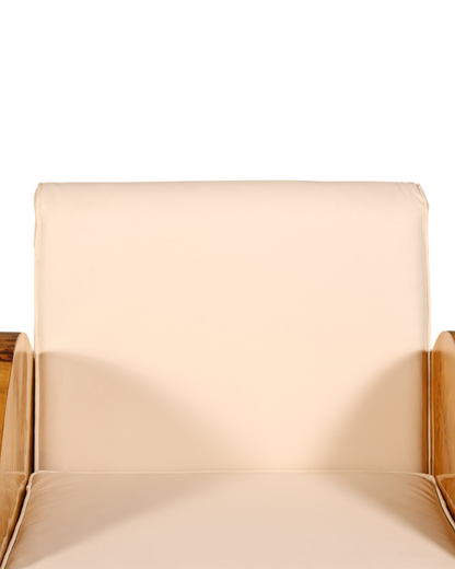 Wunderschöner Art Deco Design Sessel Clubsessel Birke Armlehnsessel 1 von 2