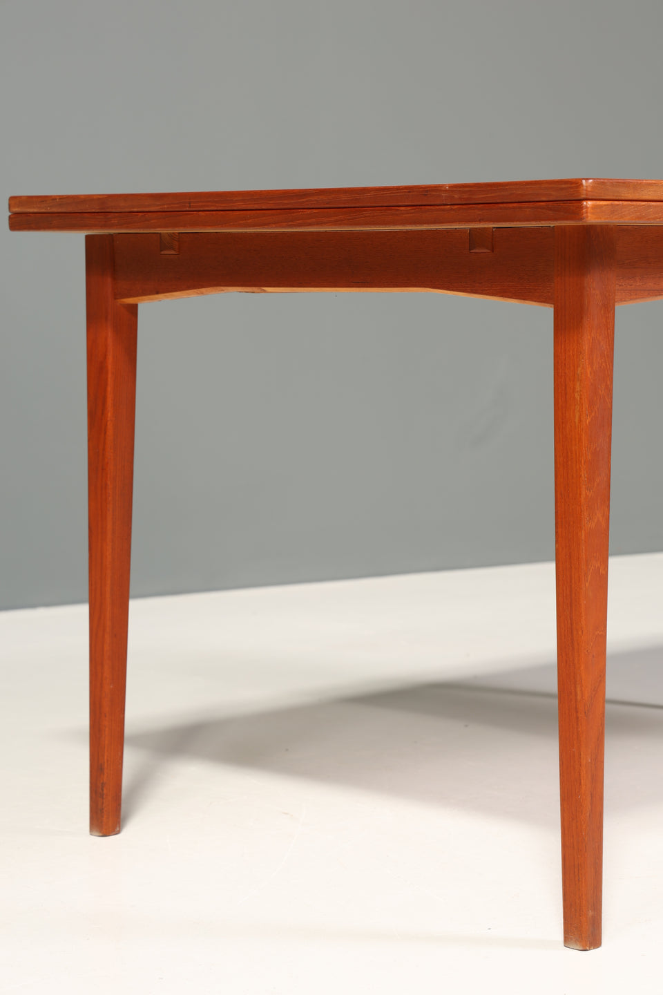 Traumhafter Mid Century Esstisch ausziehbarer Danish Design Teak Holz Küchentisch Esszimmer Tisch 60er Jahre