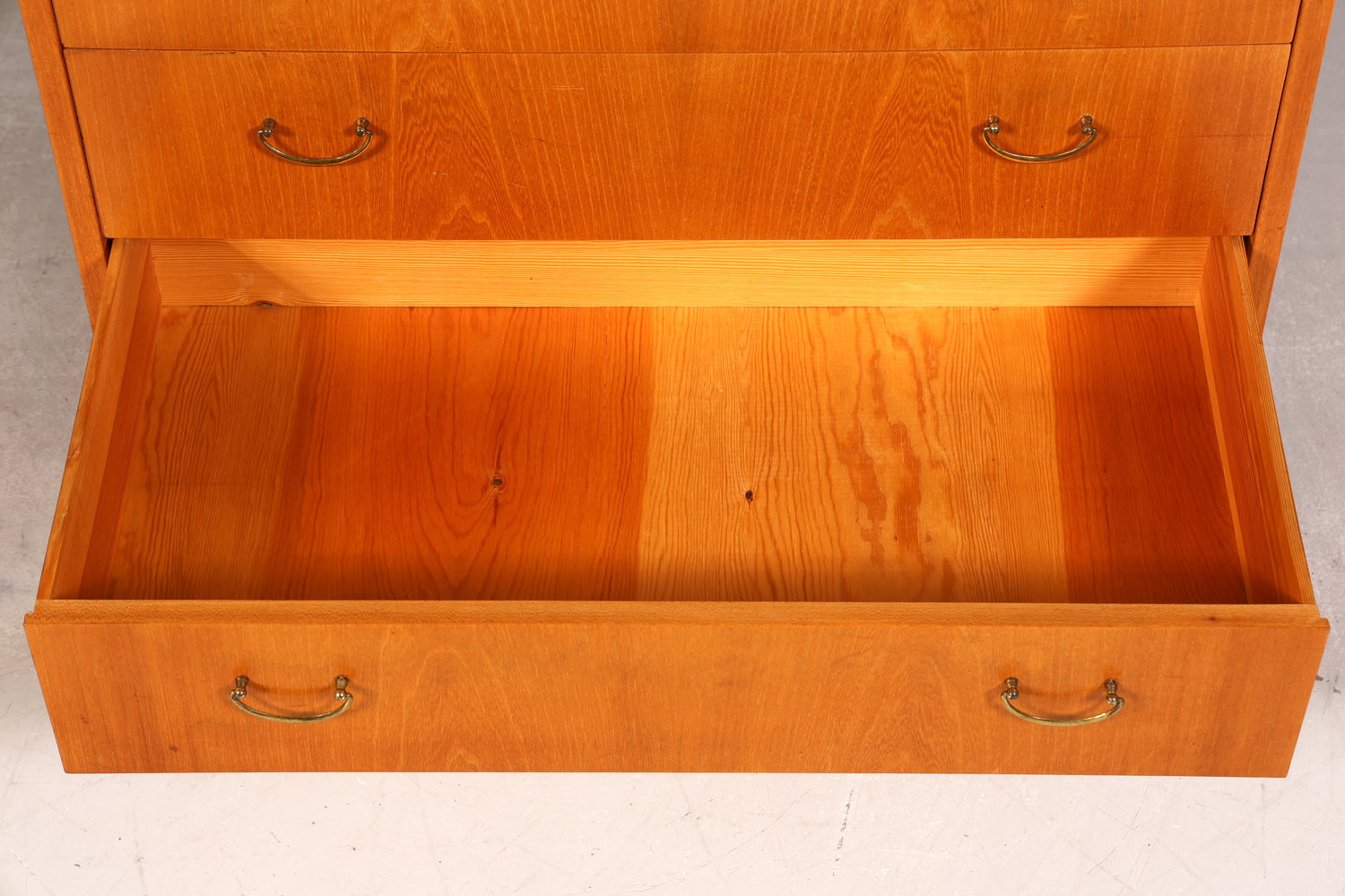 Wunderschöner Mid Century Rollladen Sekretär echt Holz Büro Schrank Vintage Schreibkommode