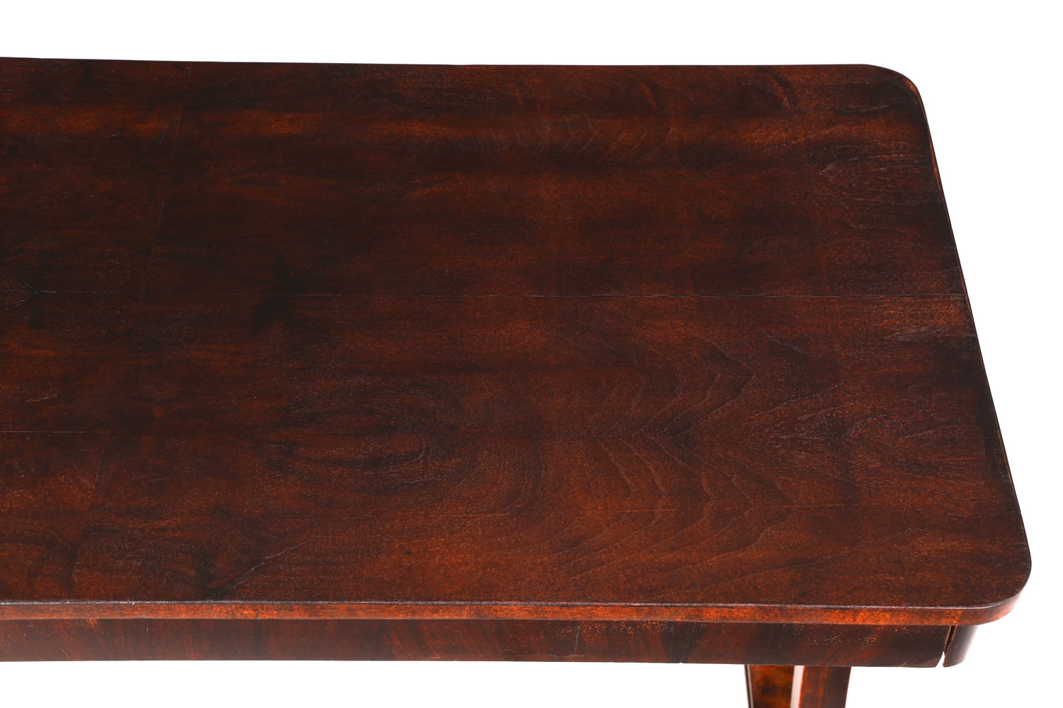 Wunderschöner Englischer Antik Tisch Konsolentisch Schreibtisch Mahagoni Bürotisch Regency Englisch Desk Louis Philippe