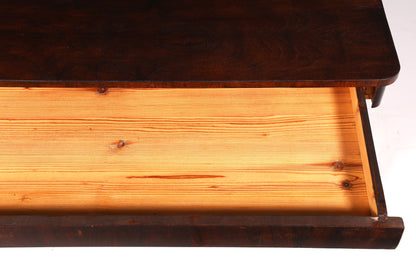 Wunderschöner Englischer Antik Tisch Konsolentisch Schreibtisch Mahagoni Bürotisch Regency Englisch Desk Louis Philippe