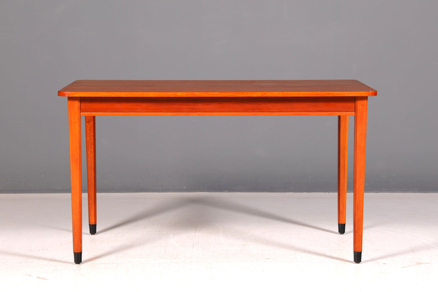 Schlichter Mid Century Esstisch Vintage Küchentisch Echt Holz Retro 60er Esszimmertisch Holztisch