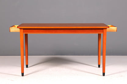 Schlichter Mid Century Esstisch Vintage Küchentisch Echt Holz Retro 60er Esszimmertisch Holztisch