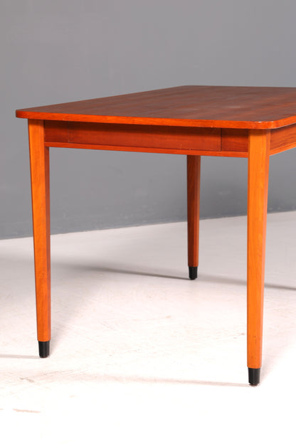 Schlichter Mid Century Esstisch Vintage Küchentisch Echt Holz Retro 60er Esszimmertisch Holztisch