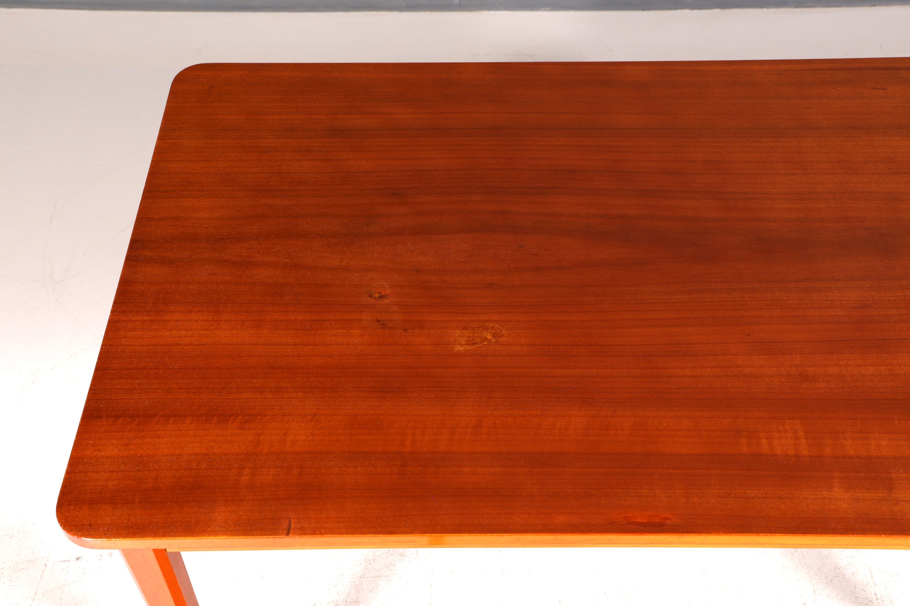 Schlichter Mid Century Esstisch Vintage Küchentisch Echt Holz Retro 60er Esszimmertisch Holztisch